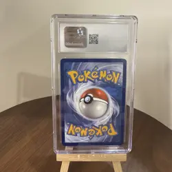 CGC 9 Pokemon Dachsbun ex 169/142 - SV07 Stellar Crown - Illustration Rare Holo - Image 2