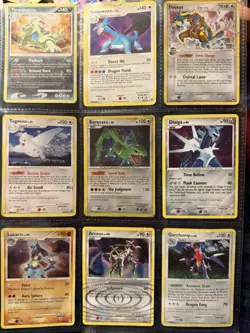 Old Random Damaged Pokemon Collection - Image 1