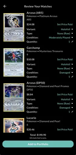 Old Random Damaged Pokemon Collection - Image 5