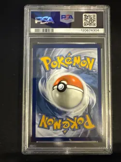 2022 POKEMON SWORD & SHIELD SILVER TEMPEST #174 FULL ART/OMASTAR V PSA 10 - Image 2