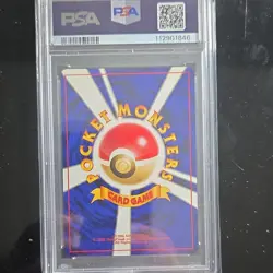 Pokemon Dark Gengar Darkness and to Light Holo Rare #94 PSA 9 Japanese 2001 - Image 2