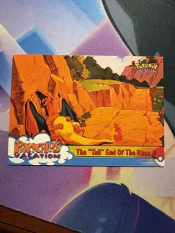 Pokemon TCG The "Tail" End of the Race Pokemon Topps Pikachu's Vacation 50 - Image 1