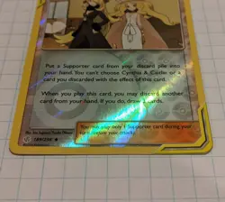 Cynthia & Caitlin 189/236 HP Uncommon Reverse Holo Pokemon SM Cosmic Eclipse - Image 2