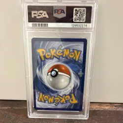 Pokemon Mew ex 053 Sv: Scarlet & Violet Promo Holo EX PSA 8 Basic Psychic TCG - Image 2