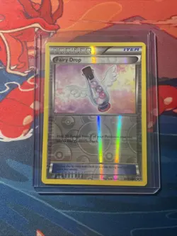 Pokemon TCG Fairy Drop 99/124 Reverse Holo Uncommon XY Fates Collide NM - Image 1