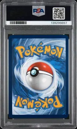 Glaceon (Master Ball Pattern) 025/131 Sv: Prismatic Evolutions Pokemon TCG PSA 9 - Image 2