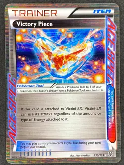 Pokemon Victory Piece Ace Spec 130/135 PLS Plasma Storm LP - Image 1