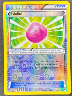 Pokemon Eviolite Reverse Holo 122/135 PLS Plasma Storm NM - Image 1