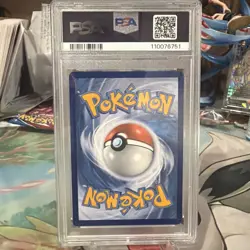 2021 Pokemon Vaporeon VMAX #SWSH182 Promo Premium Collection PSA 9 Mint - Image 2