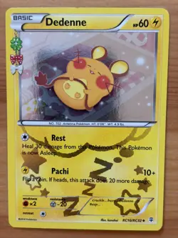 Dedenne RC10/RC32 Holo LP - Generations Radiant Collection 2016 - Pokemon TCG - Image 1