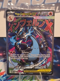 Pokemon TCG Mega Charizard X EX UPC *SEALED* Black Star Promos 023 & 024. - Image 1