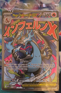 Pokemon TCG Mega Charizard X EX UPC *SEALED* Black Star Promos 023 & 024. - Image 3