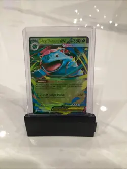 Mega Venusaur ex - 003/132 Mega Evolution - Double Rare - Pokemon TCG - NM/M - Image 1