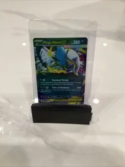 Pokemon TCG Mega Absol Ex 086/132 Mega Evolutions Near Mint Pack Fresh Holo - Image 1