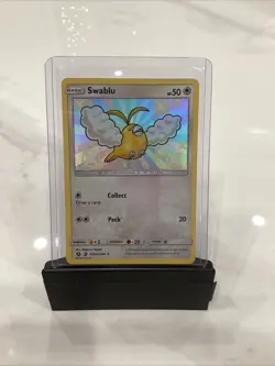 Pokemon TCG Swablu SV42/SV94 Shiny Vault Holo Rare Hidden Fates - Image 1