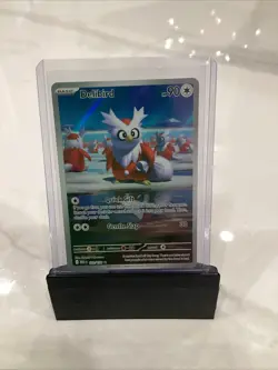 Pokemon TCG Delibird 152/132 Mega Evolutions Secret Rare NM Pack Fresh Full Art - Image 1