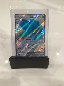 Pokemon TCG Glimmora EX 218/091 Full Art Shiny Ultra Rare Paldean Fates - Image 1