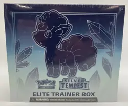 Pokemon Silver Tempest Elite Trainer Box 8 Booster Packs Factory Sealed ETB - Image 1