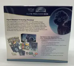 Pokemon Silver Tempest Elite Trainer Box 8 Booster Packs Factory Sealed ETB - Image 2