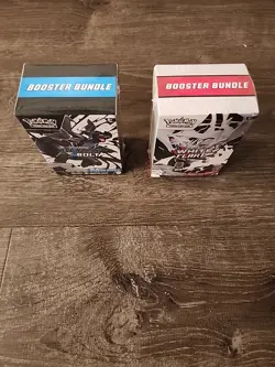 New Factory Sealed Pokemon Black Bolt & White Flare Booster Bundle - Image 3