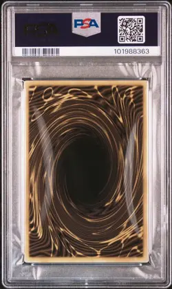 2024 Yu-Gi-Oh! The Sun of God Dragon Winged Ra Stainless Steel PSA 10 GEM - Image 2