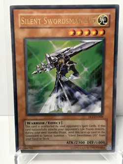 YUGIOH SILENT SAMURAI LV5 FET-EN008 ULTRA LP - Image 1