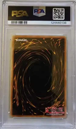 Winged Kuriboh LV10 CRV-EN005 YUGIOH ULTIMATE RARE 1ST EDITION PSA 4 - Image 2