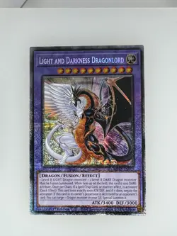 2025 Yu-Gi-Oh Light and Darkness Dragonlord MP25-EN009 NM 1st Edition - Image 1