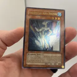 Yugioh! Neo-Spacian Aqua Dolphin POTD-EN003 Ultimate Rare 1st Edition VLP - Image 4