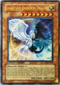 Light and Darkness Dragon-Ultra Rare - Limited - LDPP-EN001 - Light and Darkn... - Image 1