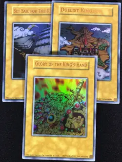 Yugioh Set Sail For The Kingdom, Duelist Kingdom, Glory of the King's Hand (NM) - Image 1