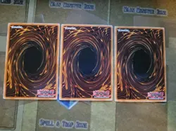 YUGIOH 3X TRAP STUN RGBT-EN071 COMMON 1ST/UNLIMITED ED NM/VLP - Image 2