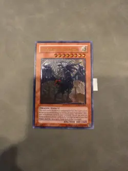 Judgment Dragon TU01-EN000 Ultimate Rare Light Play - Image 1