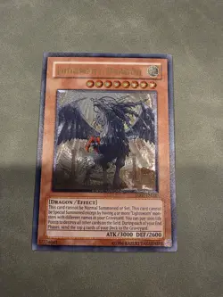 Judgment Dragon TU01-EN000 Ultimate Rare Light Play - Image 2