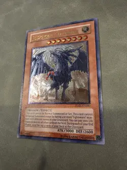 Judgment Dragon TU01-EN000 Ultimate Rare Light Play - Image 3