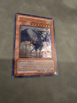 Judgment Dragon TU01-EN000 Ultimate Rare Light Play - Image 4