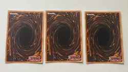 3x Fusion Deployment #RA02-EN065 Super Rare 1st Edition Yugioh NM Playset - Image 2