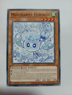 Yugioh Mulcharmy Fuwalos Common L5DD-ENC16 1st Ed Near Mint - Image 1