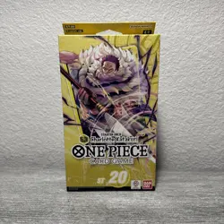 ONE PIECE TCG: STARTER DECK 20 YELLOW CHARLOTTE KATAKURI (ST-20) SEALED/ENGLISH - Image 1