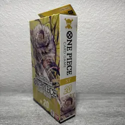 ONE PIECE TCG: STARTER DECK 20 YELLOW CHARLOTTE KATAKURI (ST-20) SEALED/ENGLISH - Image 2