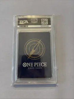 Koby OP12 Release Event Winner PSA 10 2025 One Piece #092 POP 38 - Image 2