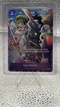 One Piece ST18-001 Uso-Hachi Alt Art PRB02 Premium Booster - The Best Vol. 2 - Image 1