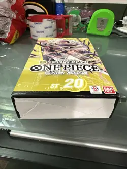 Bandai One Piece Yellow Charlotte Katakuri Starter Deck (ST-20) - Factory Sealed 810059783508 - Image 2