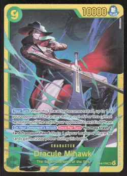 Op14-119 Dracule Mihawk SEC The Seven Warriors of the Sea - Image 1