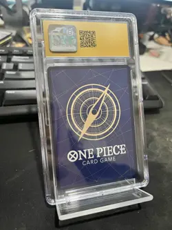 2023 One Piece Wings of the Captain OP06-035 Hody Jones Super Rare CGC PRIS. 10 - Image 2