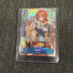Nami (050) (Parallel) OP09-050 Emperors in the New World Foil - Image 1