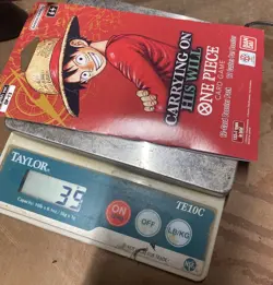 One Piece OP-13 CARRYING ON HIS WILL Sleeved Booster Pack Heavy 39.0 G🔥 - Image 1