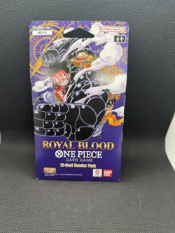 One Piece Royal Blood OP-10 Sleeved Booster - Image 1
