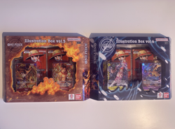 One Piece TCG Illustration Box Vol.5 & Vol.6 Sealed Bundle OP-13 & PRB-02 NEW - Image 1