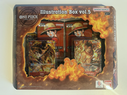 One Piece TCG Illustration Box Vol.5 & Vol.6 Sealed Bundle OP-13 & PRB-02 NEW - Image 5